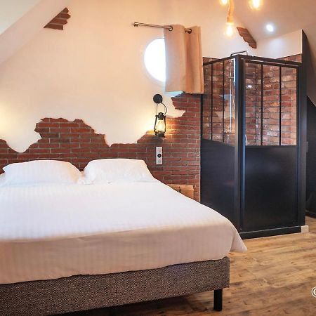 Le Saltimbanque - Auberge Du Moulin Bed & Breakfast Eaucourt-sur-Somme Bagian luar foto