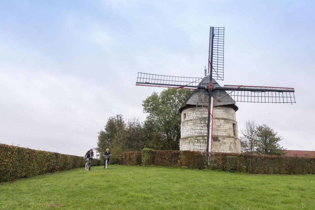 Le Saltimbanque - Auberge Du Moulin Bed & Breakfast Eaucourt-sur-Somme Bagian luar foto