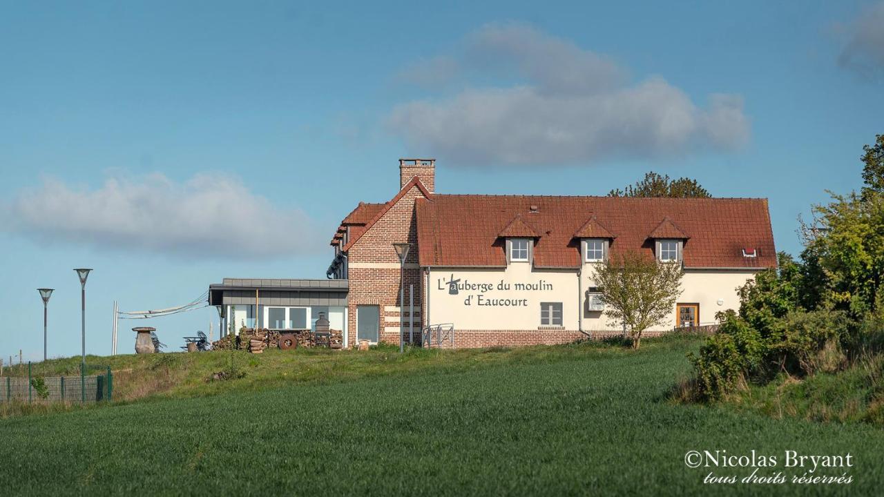 Le Saltimbanque - Auberge Du Moulin Bed & Breakfast Eaucourt-sur-Somme Bagian luar foto