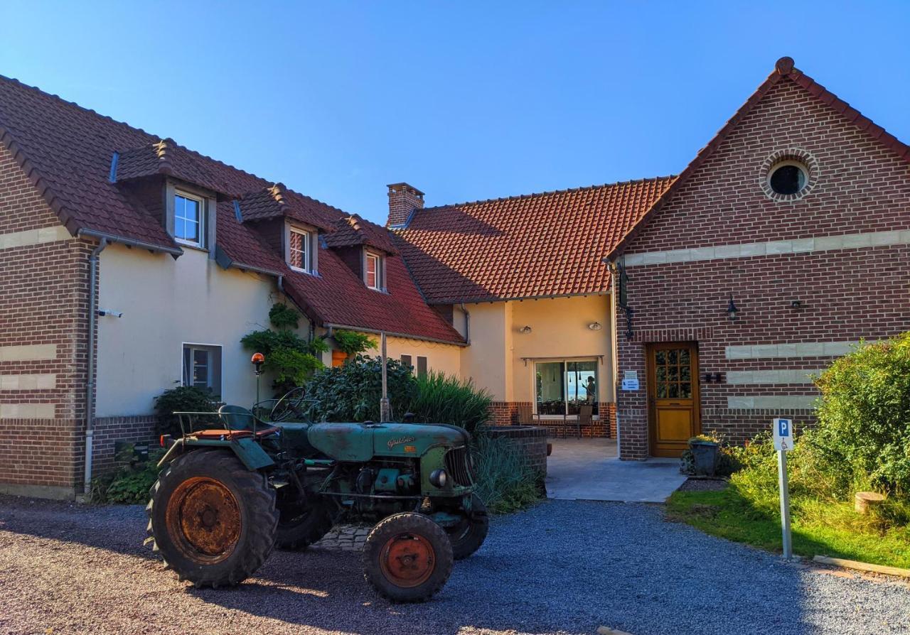 Le Saltimbanque - Auberge Du Moulin Bed & Breakfast Eaucourt-sur-Somme Bagian luar foto